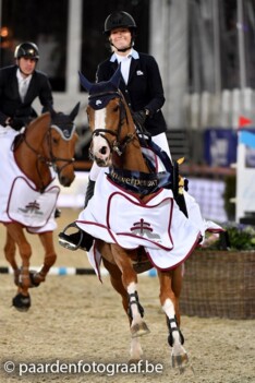 Emilie Conter prachtige winnares CSI2* GP