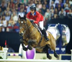 Beezie Madden aan de leiding in de WB finale