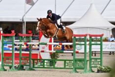 Van Minnebruggen 4de in CSI2* GP Valkenwaard