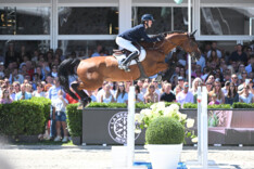 Gilles Thomas scoort podiumplaats in CSI3* competitie van Brussel!