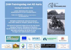Trainingsdag met Ad Aarts - zaterdag 23 september