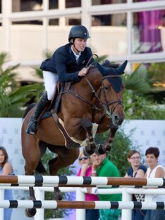Ida vd Bisschop wint CSI2* GP San Giovanni