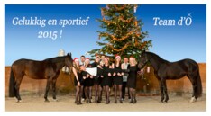Gelukkig Nieuwjaar en Timing AAD Cup