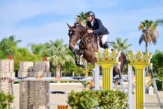 Ijzersterke Yves Vanderhasselt triomfeert in de CSI3* GP van Oliva!
