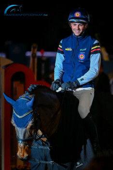 Jarno Verwimp is Paardensport Vlaanderen Talent van het Jaar 2023