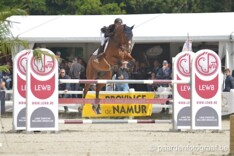 CSIU25 Lanaken: Xavier Peeters opnieuw 2de