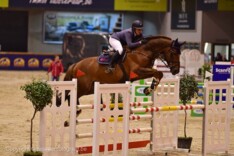 Caroline De Laet start sterk in Bonheiden!