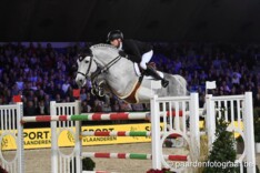 LGCL Miami: Guery wordt 6de in eerste ronde!