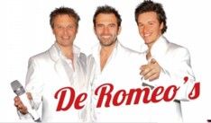 DE ROMEO'S KOMEN OPTREDEN OP VRIJDAG 14 APRI