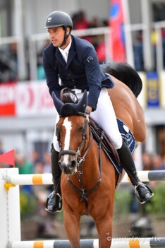Vanderhasselt 4de in de CSI4* GP van Hagen!