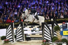 B. Allen voor Ehning in GP van Kronenberg!