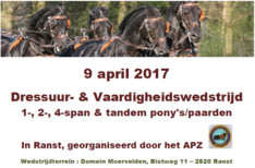 Dossier Ranst (BEL) CAV A+C - 09/04/2017