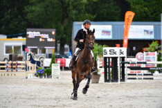 Nico Baerts houdt Jan Vermeiren van nieuwe overwinning bij de 7-jarigen