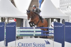 Jan Claeys vierde in Longines Rankingproef