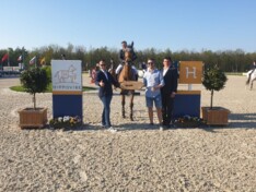 Berrittella wint de CSI2* GP van Opglabbeek