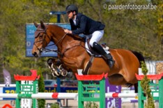 Vanderhasselt 2de in de CSI3* GP van Lanaken