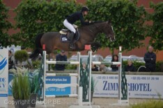 Conter schittert in CSI2* GP van St. Tropez!