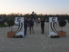 Lio Lamers wint de CSI1* GP van Opglabbeek!