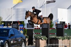 CSI3* Lanaken: Frédéric Vernaet in de top 5!