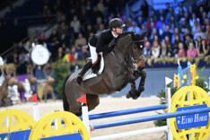 Jérôme Guery springt op het podium in de Silver Tour GP