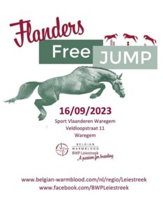 Zaterdag 16 September 2023: Flanders Free Jump