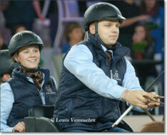 Londen, Glenn Geerts wint Extreme Driving