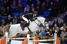 Rik Hemeryck springt opnieuw naar zilver in Chantilly