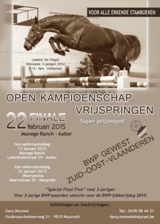 Open Kampioenschap Vrijspringen 2015