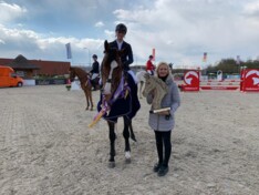 Arnaud Gaublomme wint de CSIU25 GP van Lier!