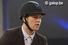 Jorik Vervoort wint GP CSI* 1m40 te Lommel