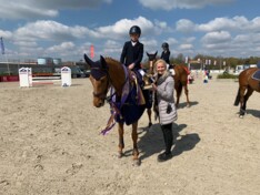 Jules Denutte wint de Children GP van Lier!