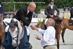Guery pakt 1.40m op Spring Tour Lier