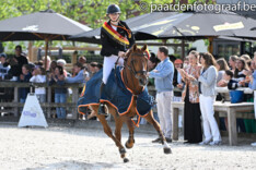 Vierde goud voor Laure Tijskens