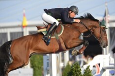 Ignace Philips 7de in CSI2* GP Arezzo!