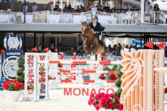 Bart Jay Junior Vandecasteele springt naar zilver in CSI2* GP van Monaco!