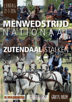 Zutendaal, ééndaagse wedstrijd - Paaszondag