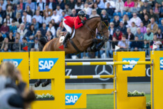 Abdel Saïd springt naar brons in de CSIO5* GP van Falsterbo