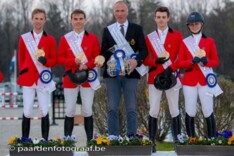 Opnieuw goud voor de Belgische Young Riders!