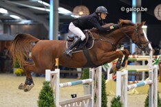 Jeroen De Winter op 1 en 3 in Gold Azelhof