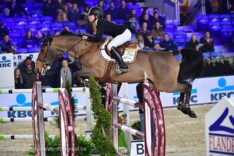CSIOJ Opgl.: de Hornois in de top 3!