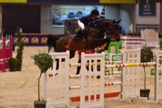 CSIU25 Lanaken: Rachel Steffen op het podium