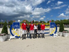 België wint landenprijs Deauville