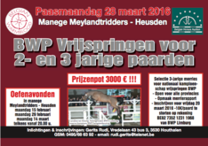 BWP vrijspringen Heusden