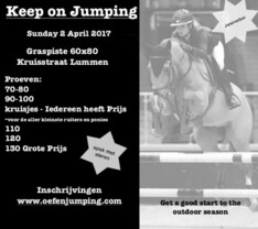 ‘Keep on Jumping’ zondag 2 april