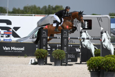 Aaron Tijskens 6de in de CSI2* GP van Opglabbeek!
