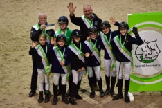 Nationale LRV-Indoorkampioenschappen Pony's