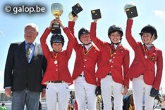 Childeren winnen ook landenpijs