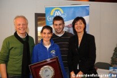Dochtertje voor eventingamazone Sarah Van Hasselt