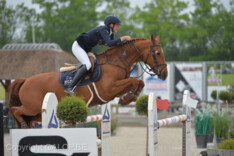 Marthe Heudens begint de slotweek van Knokke met winst!