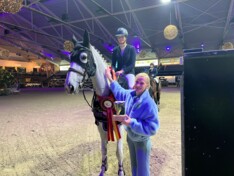 Lara Eggermont wint de hoofdrubriek in Lier!
